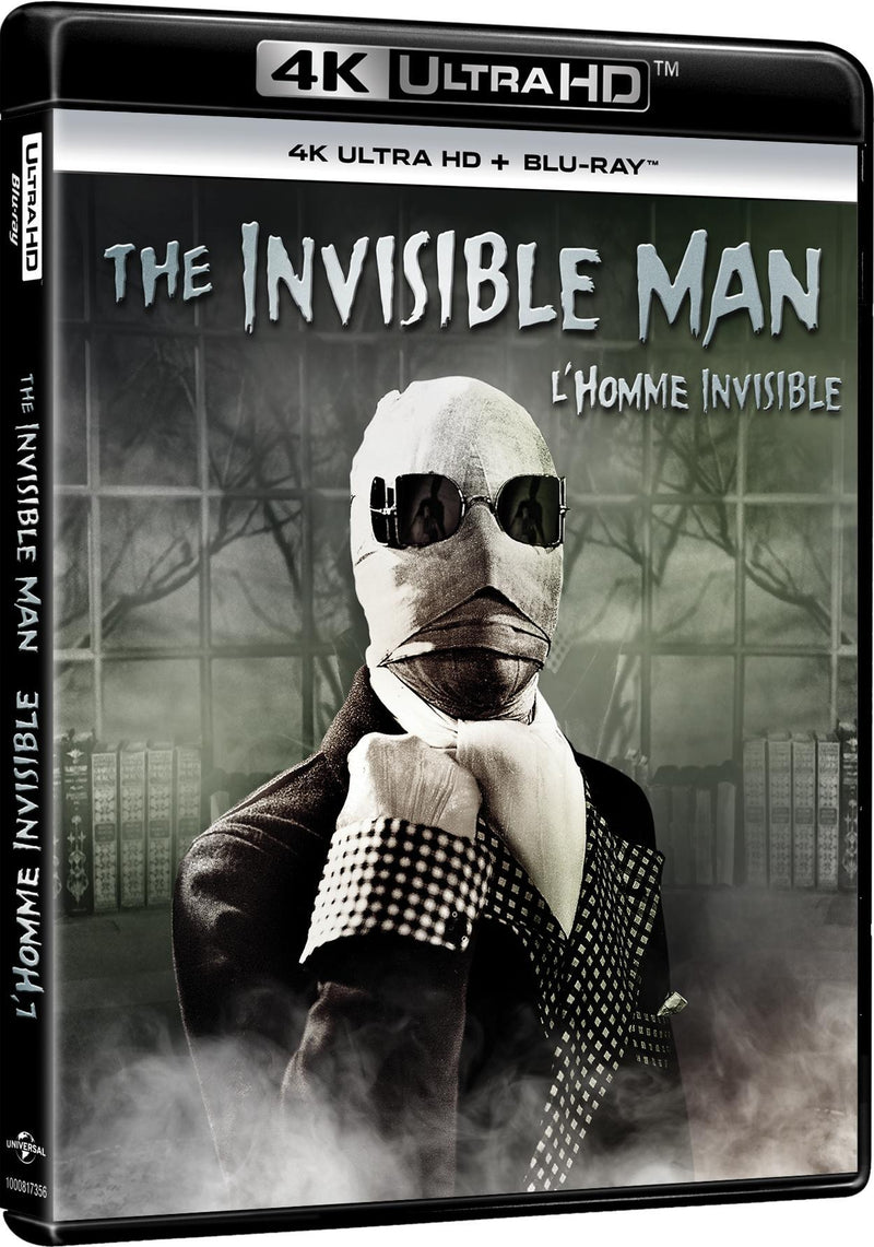 The Invisible Man (4K Ultra HD + Blu-ray) [UHD]