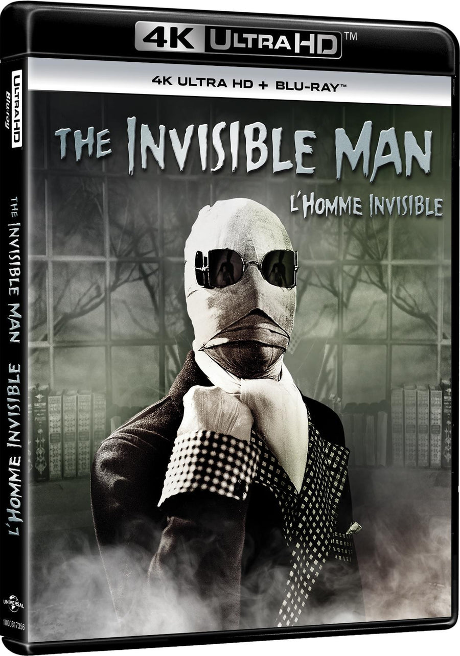 The Invisible Man (4K Ultra HD + Blu-ray) [UHD]