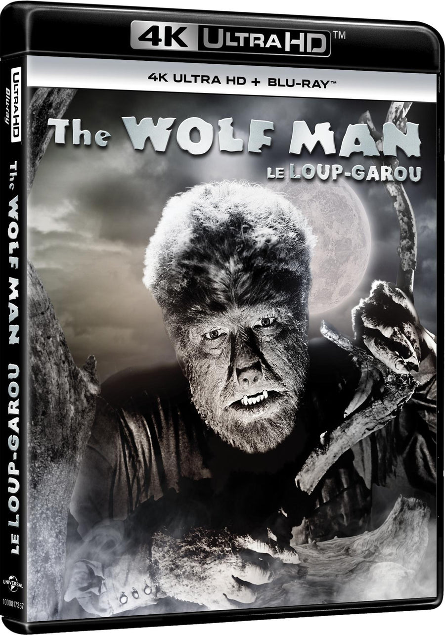 The Wolf Man (4K Ultra HD + Blu-ray) [UHD]