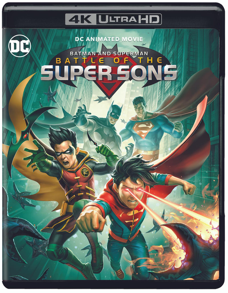 Batman and Superman: Battle of the Super Sons [UHD]
