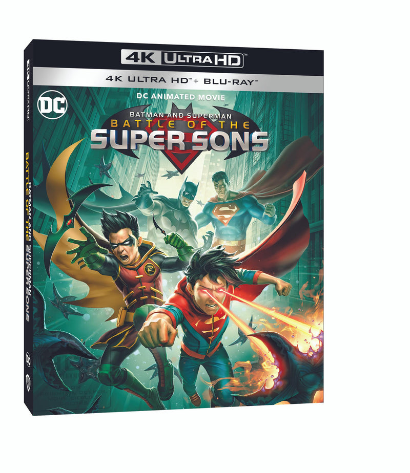 Batman and Superman: Battle of the Super Sons [UHD]