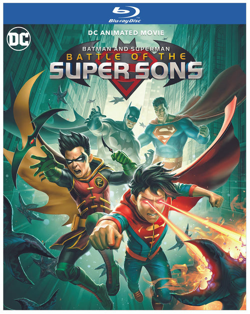 Batman and Superman: Battle of the Super Sons [Blu-Ray]