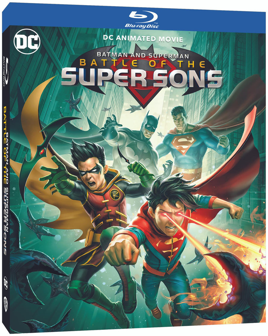 Batman and Superman: Battle of the Super Sons [Blu-Ray]