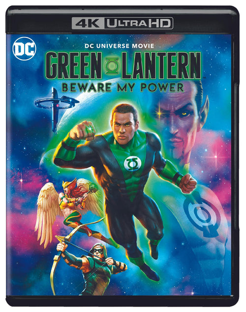 Green Lantern: Beware My Power [UHD]