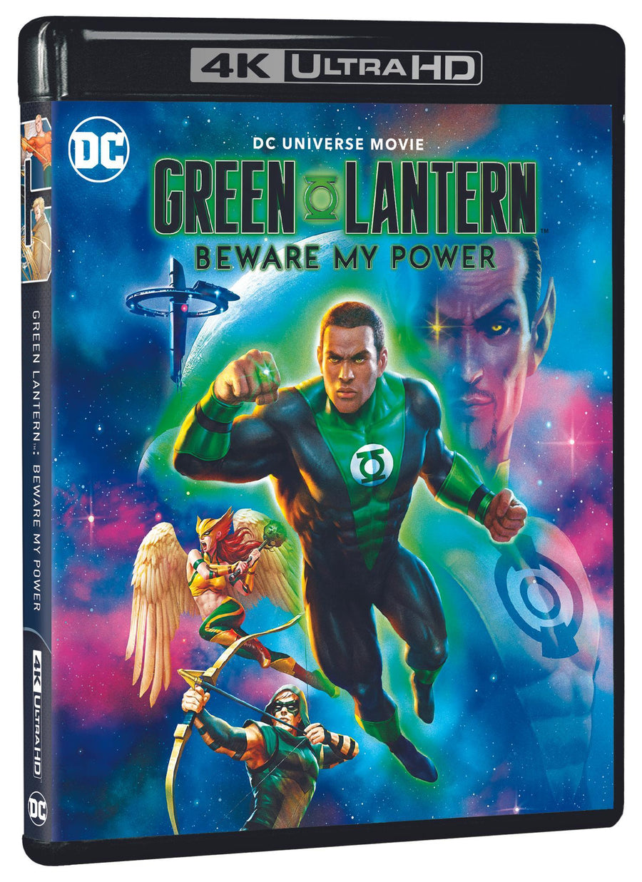 Green Lantern: Beware My Power [UHD]