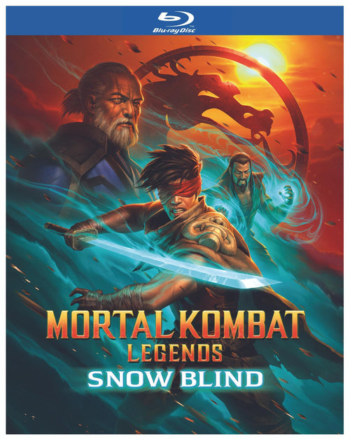 Mortal Kombat Legends: Snow Blind [Blu-Ray]