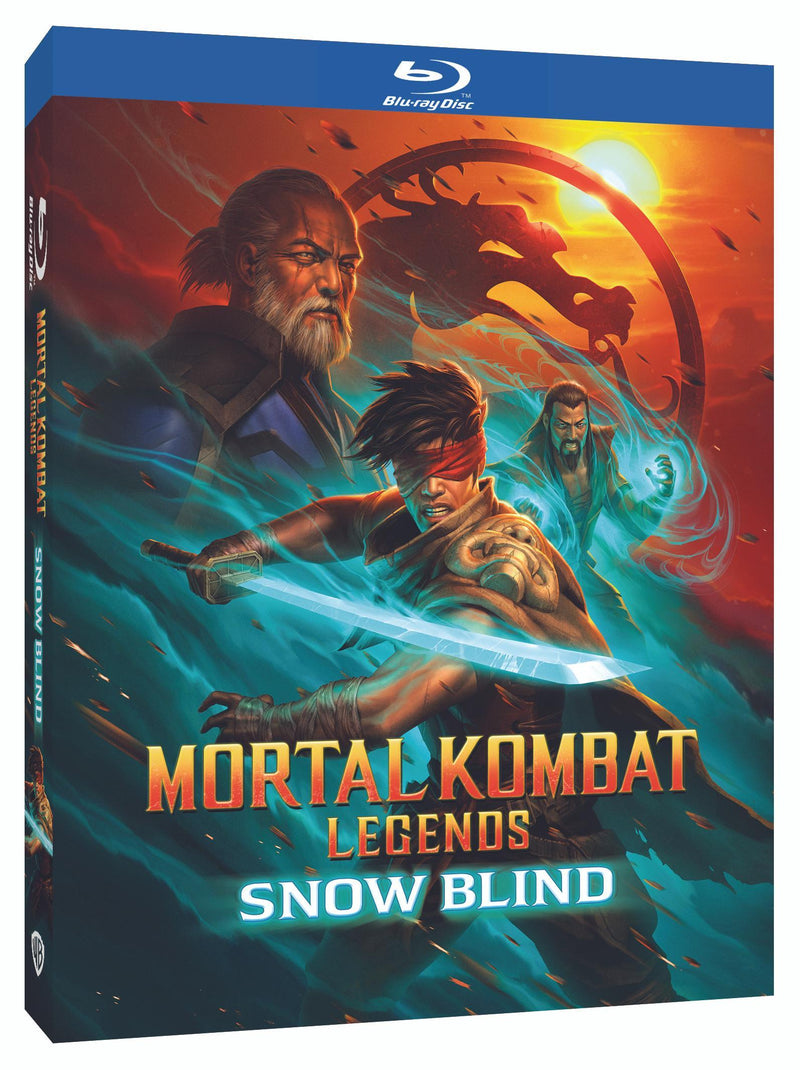 Mortal Kombat Legends: Snow Blind [Blu-Ray]