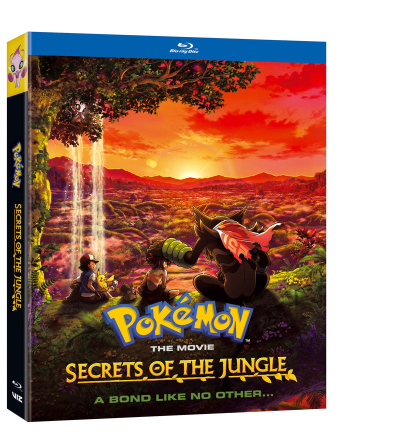 Pokémon the Movie: Secrets of the Jungle [Blu-Ray]