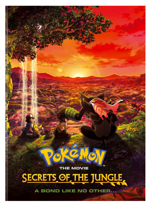 Pokémon the Movie: Secrets of the Jungle [DVD]