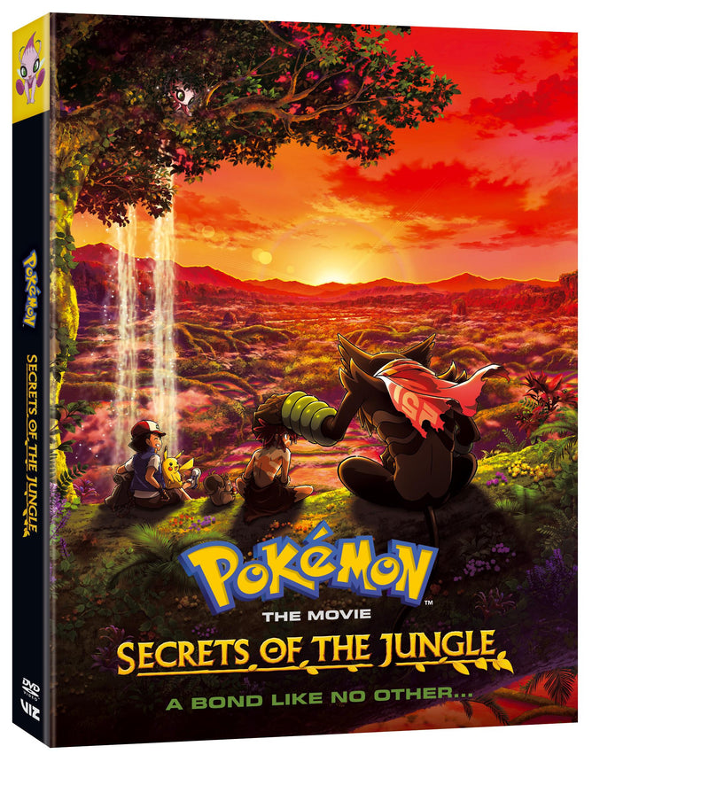 Pokémon the Movie: Secrets of the Jungle [DVD]