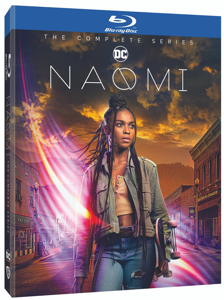 Naomi: The Complete Series [Blu-Ray]