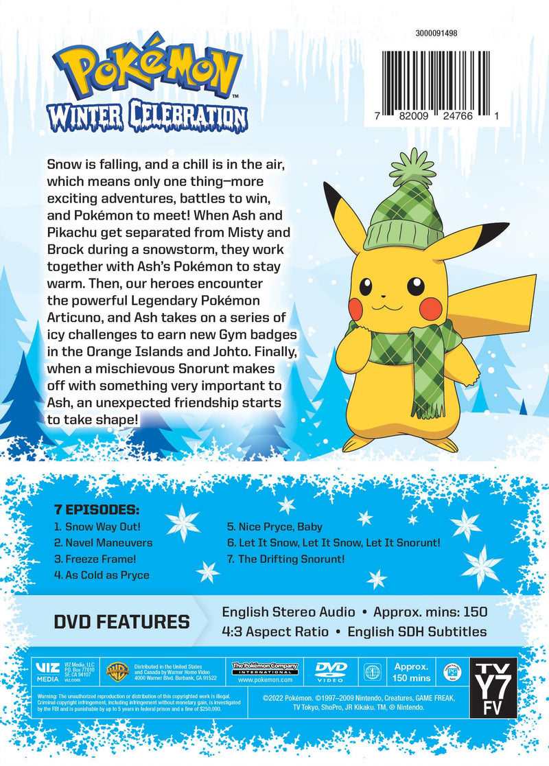 Pokemon: Winter Celebration [DVD]