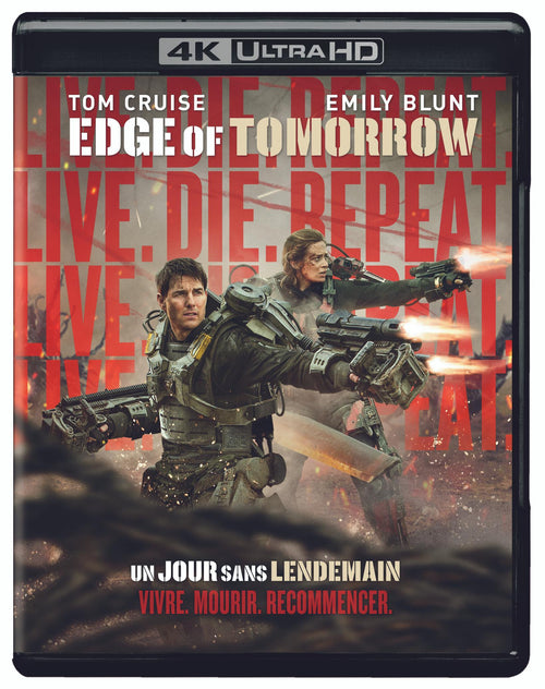 Live Die Repeat: Edge of Tomorrow [UHD]