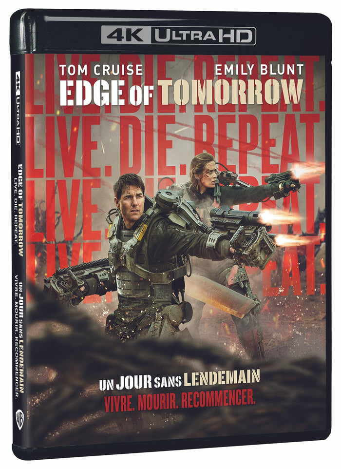 Live Die Repeat: Edge of Tomorrow [UHD]