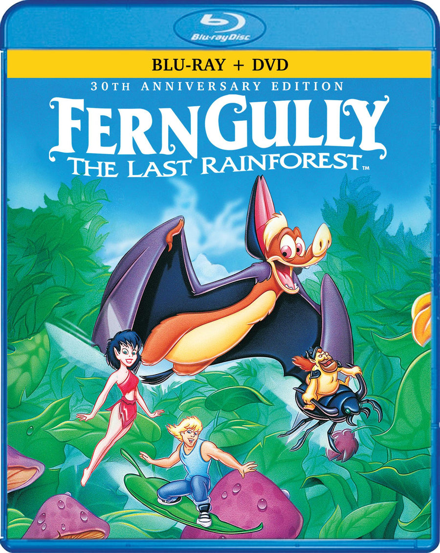 FernGully: The Last Rainforest - 30th Anniversary Edition Blu-ray + DVD [Blu-Ray]