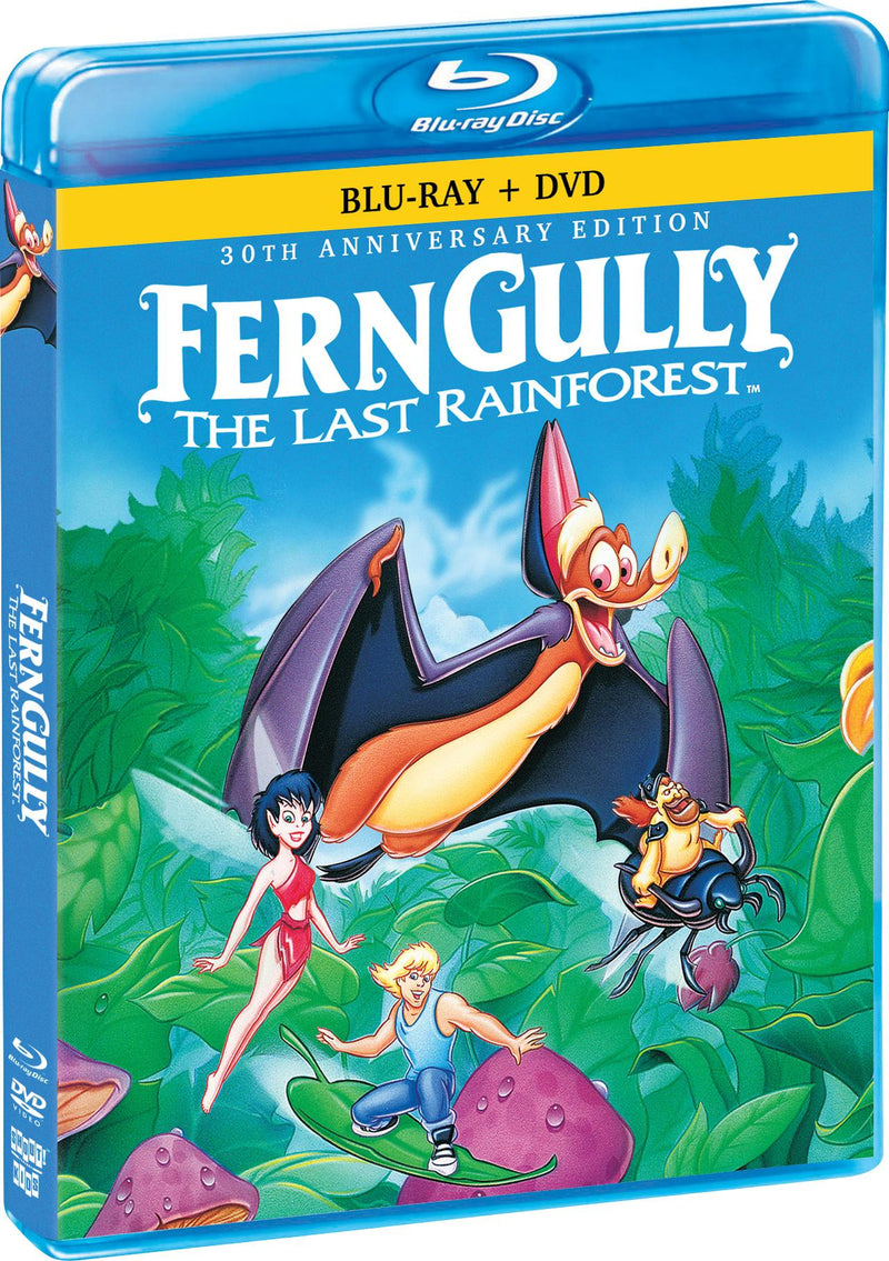 FernGully: The Last Rainforest - 30th Anniversary Edition Blu-ray + DVD [Blu-Ray]