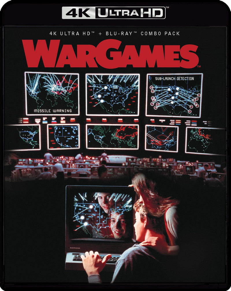 WarGames - 4K Ultra HD + Blu-ray [UHD]