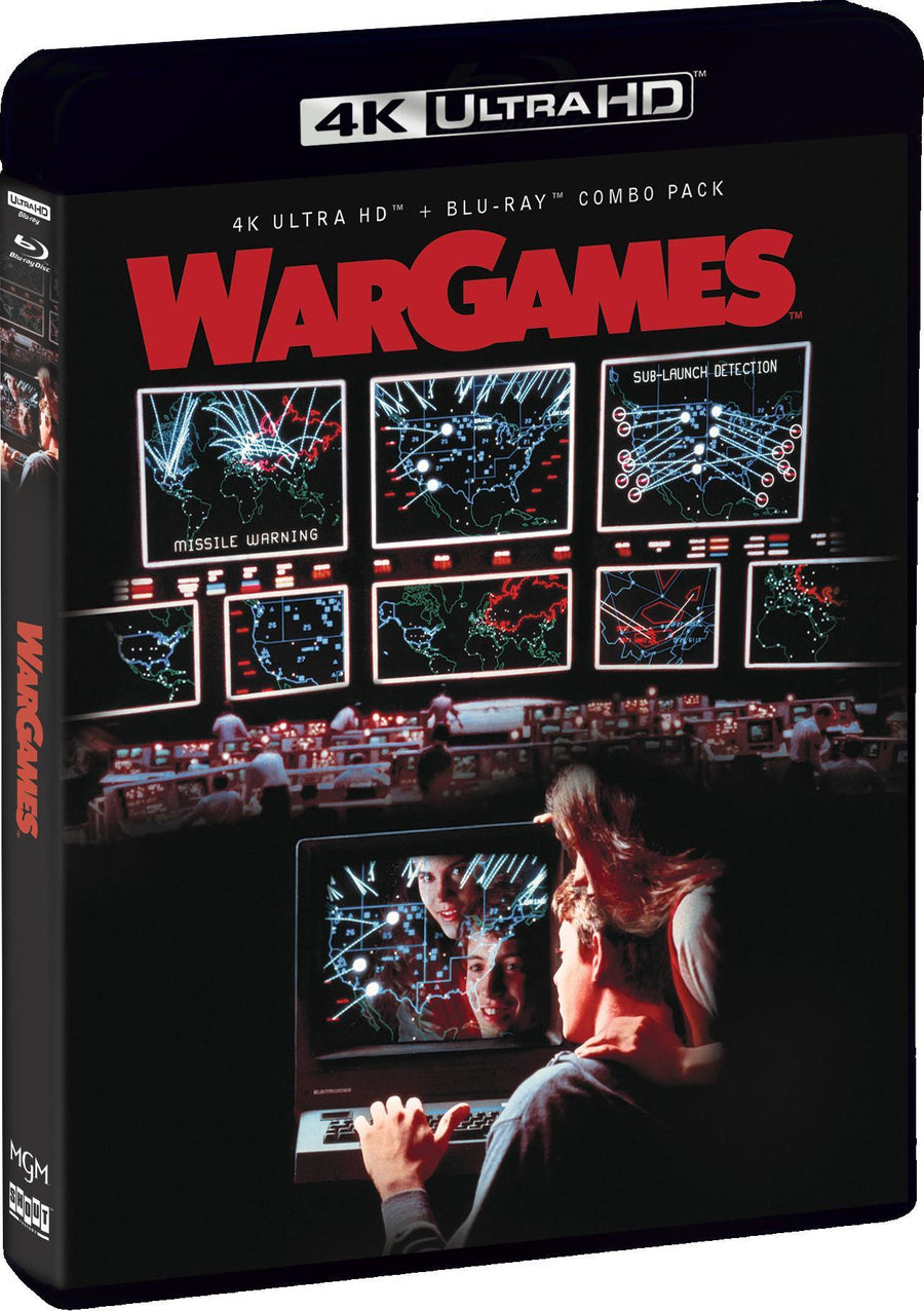 WarGames - 4K Ultra HD + Blu-ray [UHD]