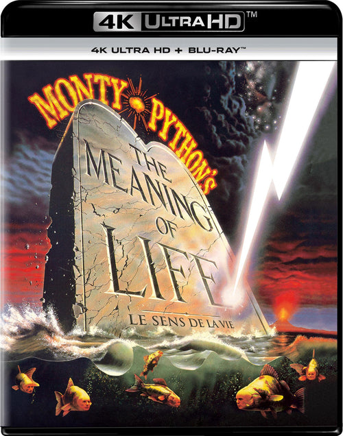 Monty Python's The Meaning of Life (4K Ultra HD + Blu-ray) [UHD]