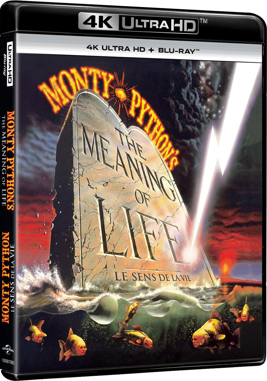 Monty Python's The Meaning of Life (4K Ultra HD + Blu-ray) [UHD]