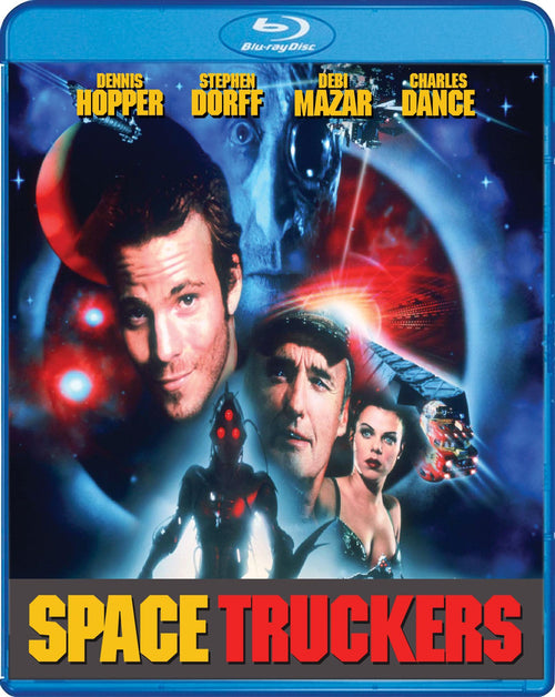 Space Truckers [Blu-ray]