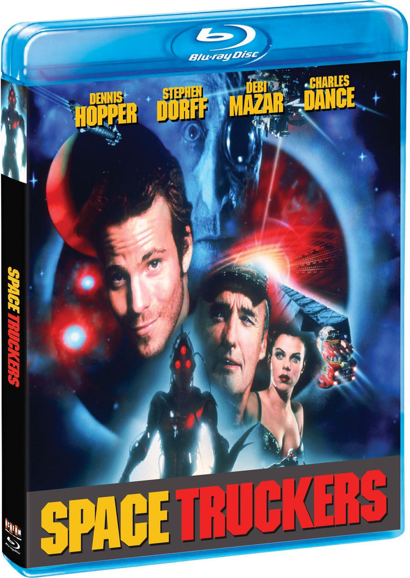 Space Truckers [Blu-ray]