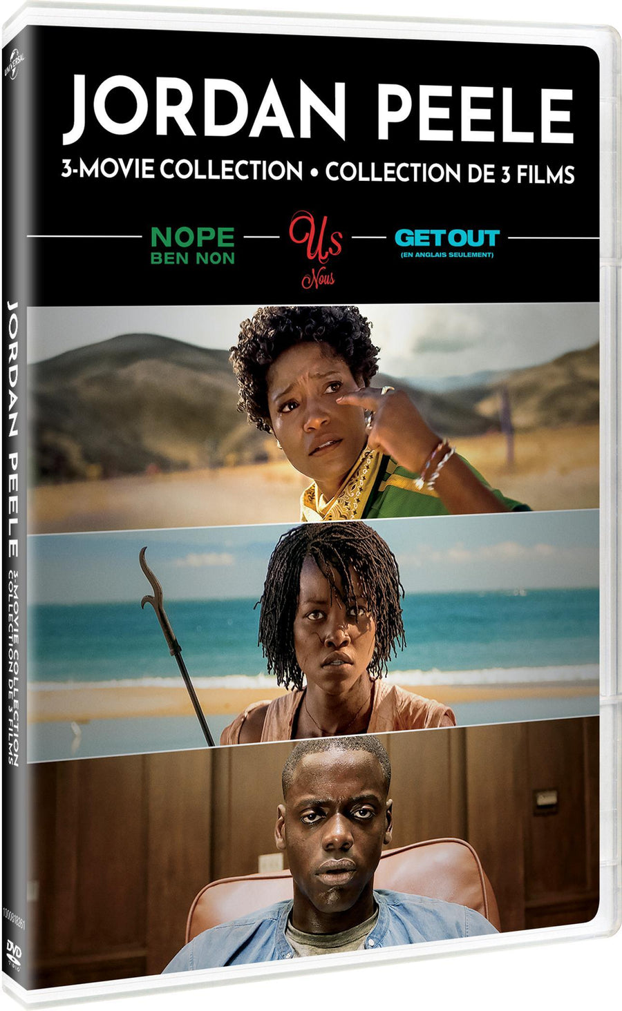 Jordan Peele 3-Movie Collection [DVD]