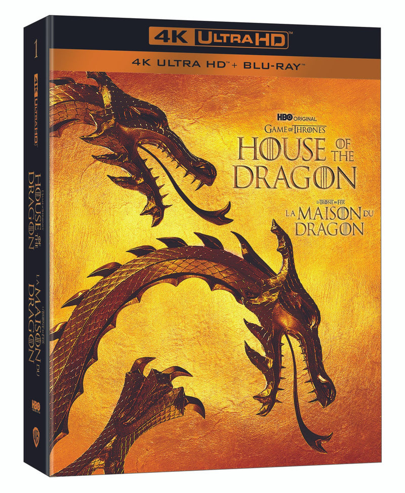 House of the Dragon: The Complete First Season [UHD]