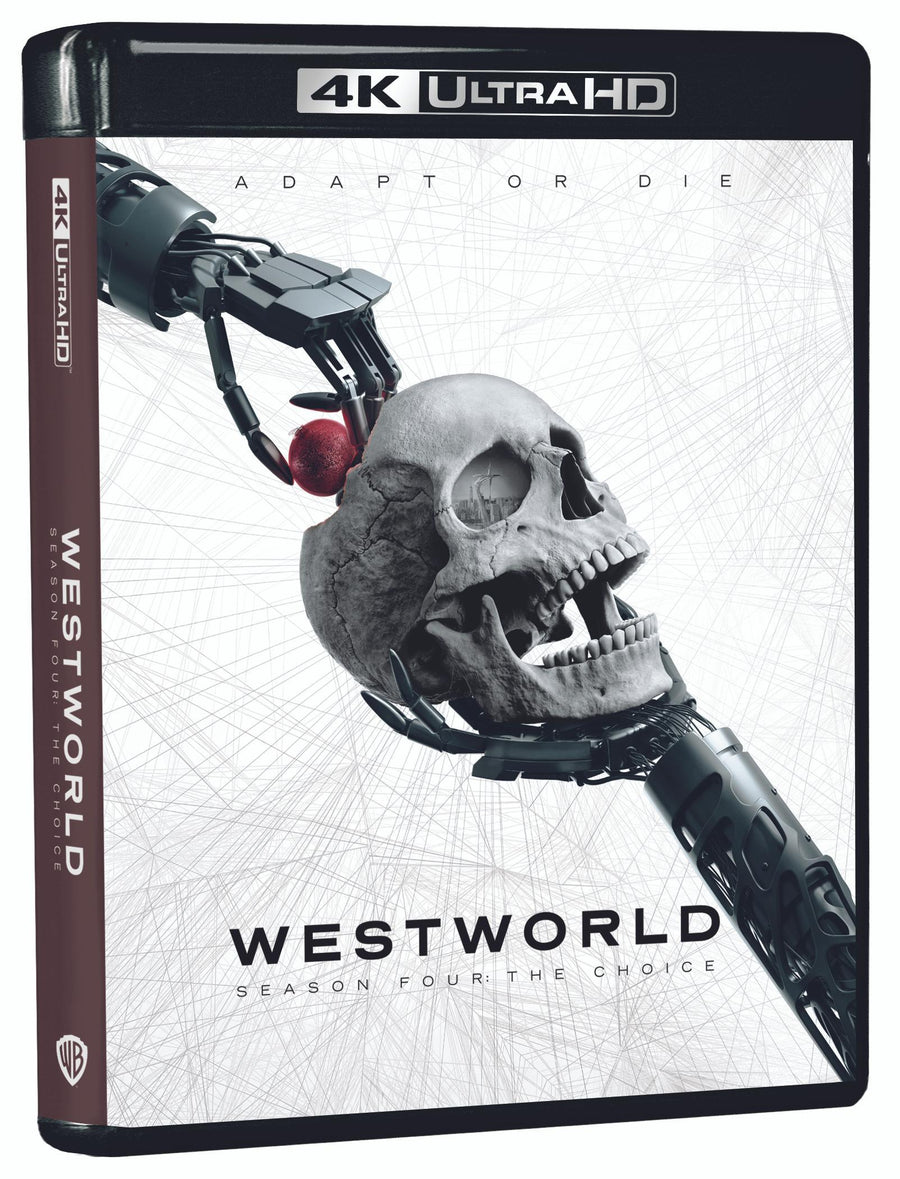 Westworld: The Complete Fourth Season [UHD]
