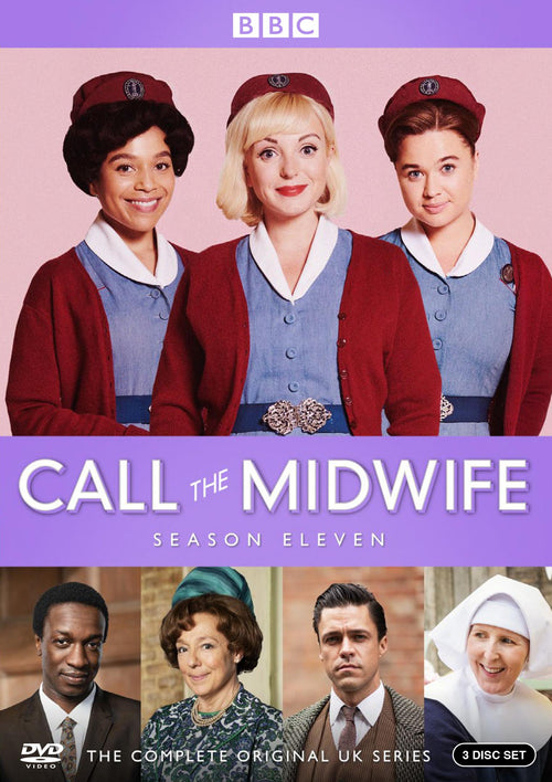 Call the Midwife: Series Eleven (Box Set) [DVD]