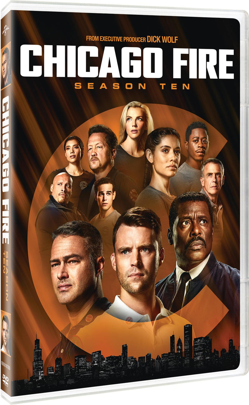 Chicago Fire: Season Ten [DVD]