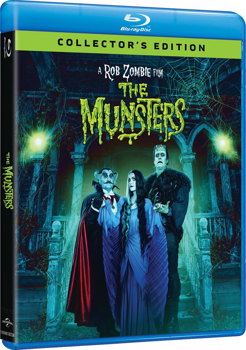 The Munsters [Blu-ray]