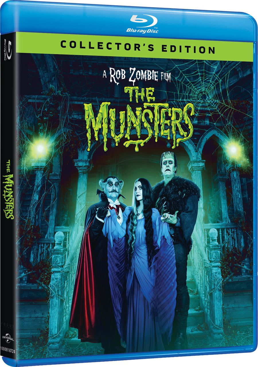 The Munsters [Blu-ray]