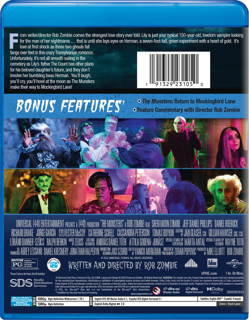 The Munsters [Blu-ray]
