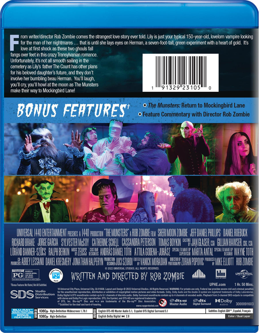 The Munsters [Blu-ray]