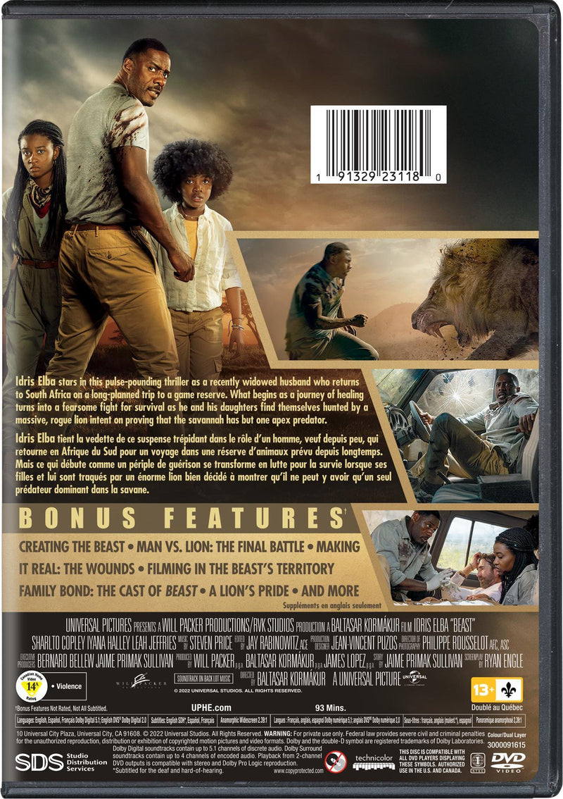 Beast [DVD]