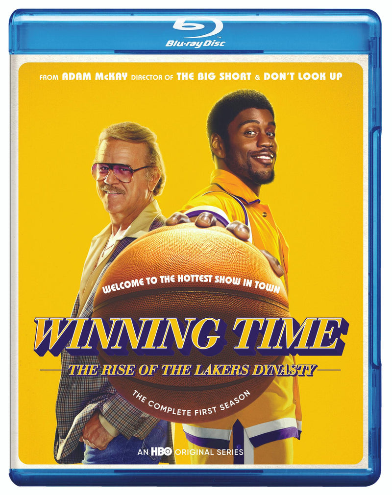 Winning Time: Rise of the Lakers Dynasty: The Complete First Season [Blu-Ray]