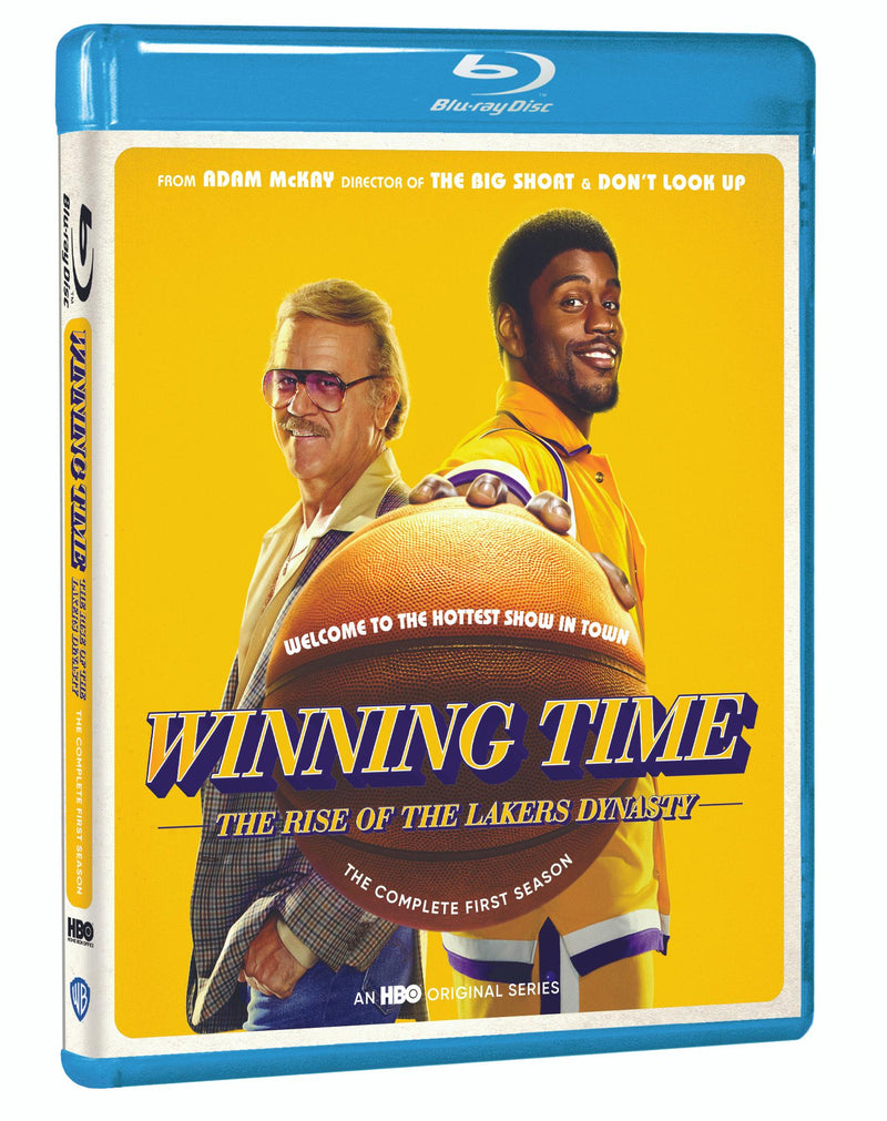 Winning Time: Rise of the Lakers Dynasty: The Complete First Season [Blu-Ray]