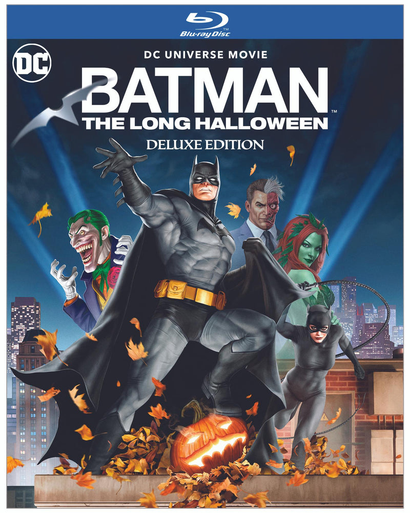 Batman: The Long Halloween Deluxe Edition [Blu-Ray]
