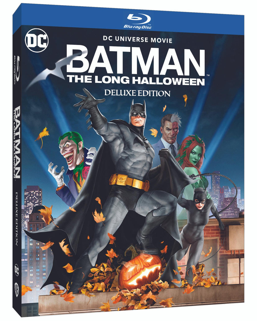 Batman: The Long Halloween Deluxe Edition [Blu-Ray]