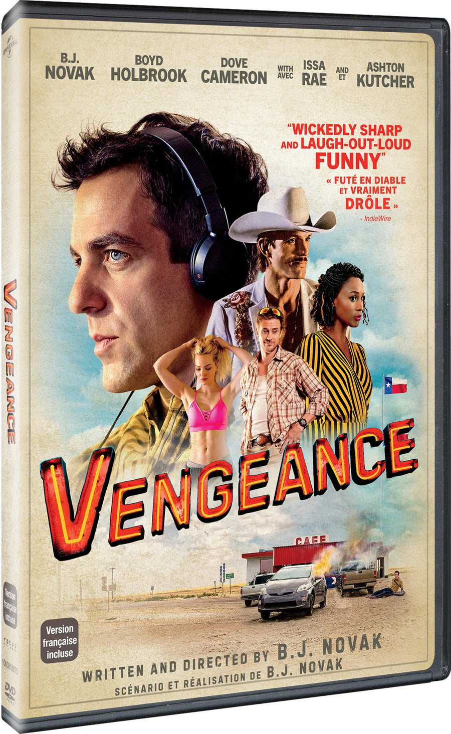 Vengeance [DVD]