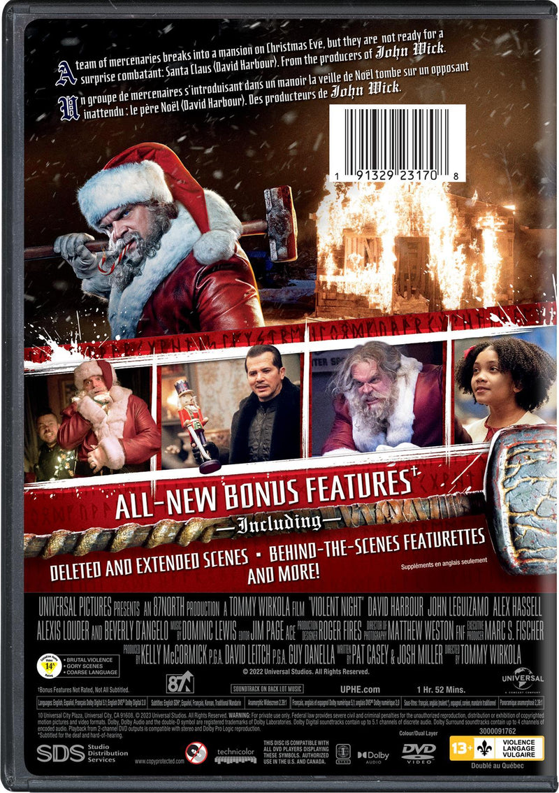 Violent Night [DVD]