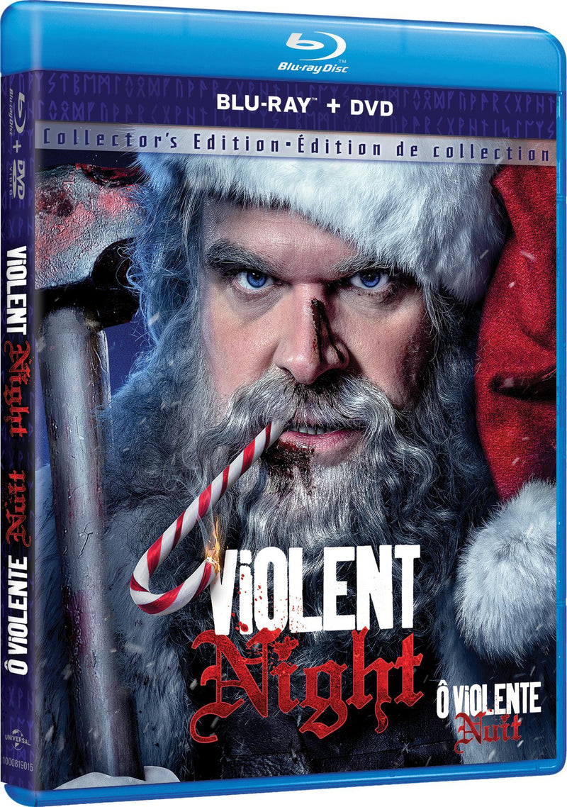 Violent Night (Blu-ray + DVD) [Blu-Ray]