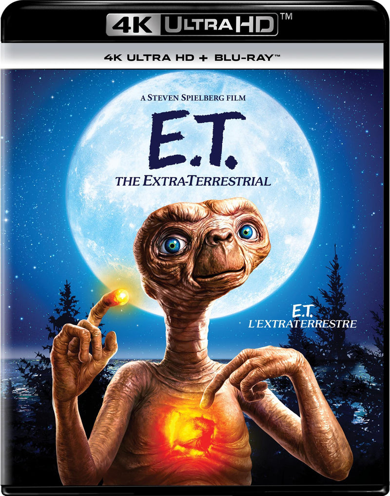 E.T. The Extra-Terrestrial (4K Ultra HD + Blu-ray) [UHD]