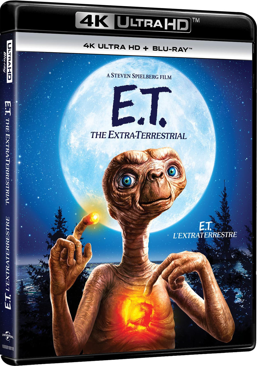 E.T. The Extra-Terrestrial (4K Ultra HD + Blu-ray) [UHD]