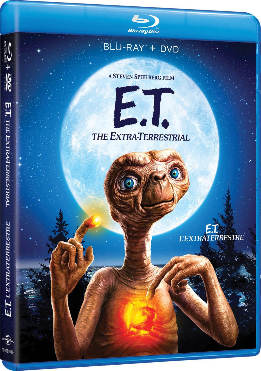 E.T. The Extra-Terrestrial (Blu-ray + DVD) [Blu-Ray]