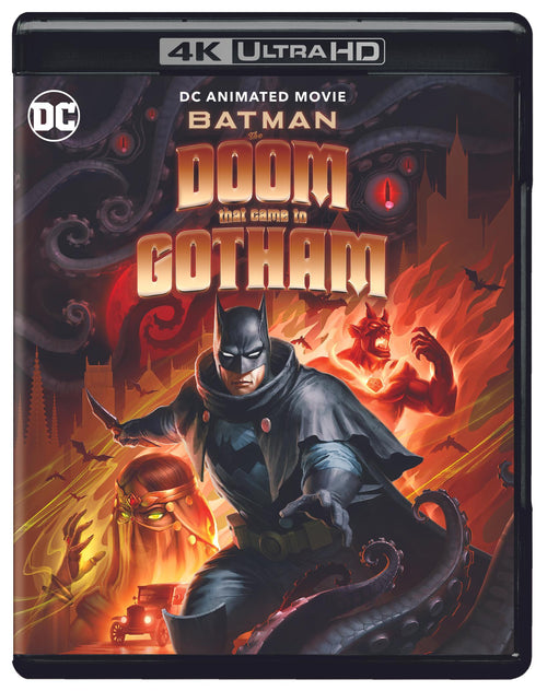 Batman Doom That Came To Gotham [UHD]