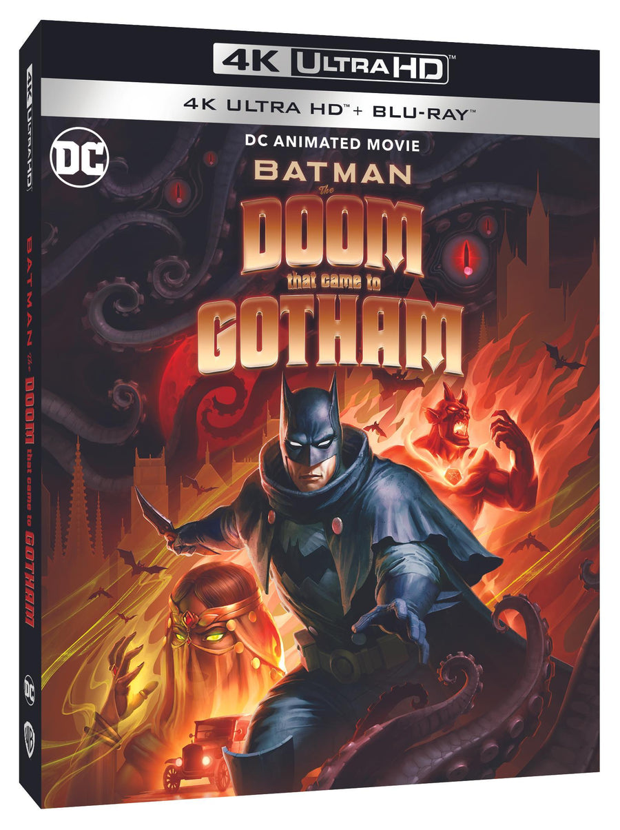 Batman Doom That Came To Gotham [UHD]
