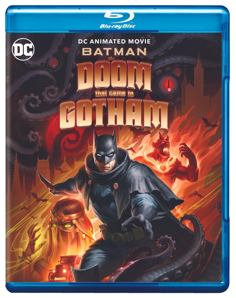 Batman Doom That Came To Gotham [Blu-Ray]
