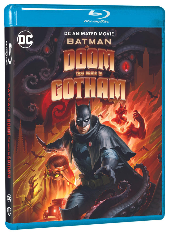 Batman Doom That Came To Gotham [Blu-Ray]